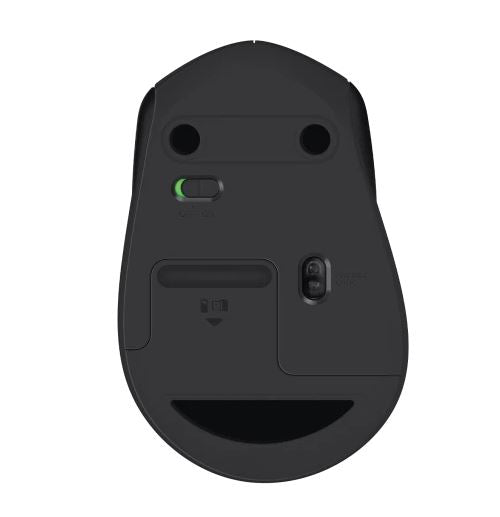Logitech M331 SILENT PLUS  Wireless Mouse Black  DPI (Min/Max): 1000±  1-Year Limited Hardware Warranty - Image 4