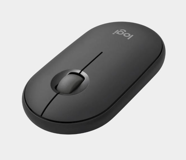 Logitech Pebble M350S Wireless Optical Mouse Graphite 1000 dpi  Bluetooth Low Energy