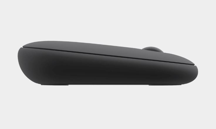 Logitech Pebble M350S Wireless Optical Mouse Graphite 1000 dpi  Bluetooth Low Energy - Image 3