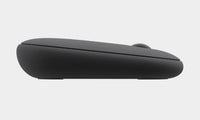 Logitech Pebble M350S Wireless Optical Mouse Graphite 1000 dpi  Bluetooth Low Energy - Image 3