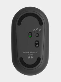 Logitech Pebble M350S Wireless Optical Mouse Graphite 1000 dpi  Bluetooth Low Energy - Image 4