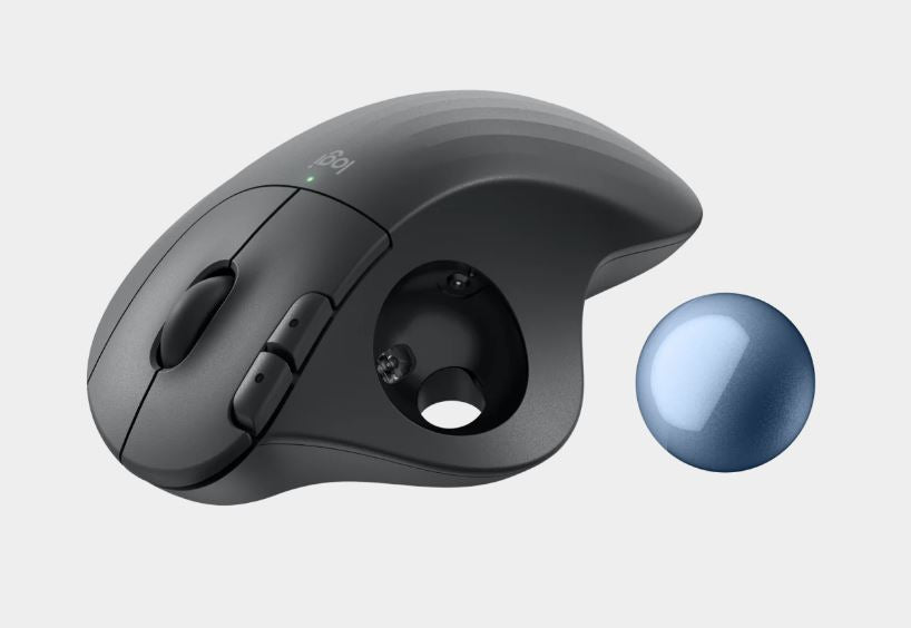 Logitech Ergo M575S Trackball Wireless Mouse  Certified by ergonomists 400 - 2000 DPI 10 m wireless range Bluetooth Low Energy Technology - Image 3