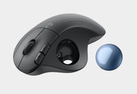 Logitech Ergo M575S Trackball Wireless Mouse  Certified by ergonomists 400 - 2000 DPI 10 m wireless range Bluetooth Low Energy Technology - Image 3