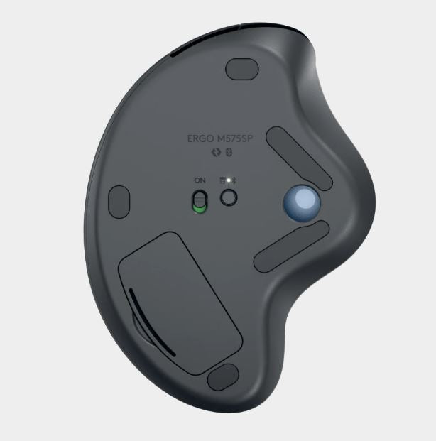 Logitech Ergo M575S Trackball Wireless Mouse  Certified by ergonomists 400 - 2000 DPI 10 m wireless range Bluetooth Low Energy Technology - Image 4