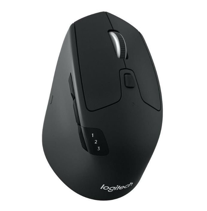 Logitech M720 Triathlon Multi-Device Wireless Bluetooth Mouse with Flow Cross-Computer Control & File Sharing for PC & Mac Easy-Switch up to 3 Devices - Image 4