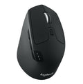 Logitech M720 Triathlon Multi-Device Wireless Bluetooth Mouse with Flow Cross-Computer Control & File Sharing for PC & Mac Easy-Switch up to 3 Devices - Image 1