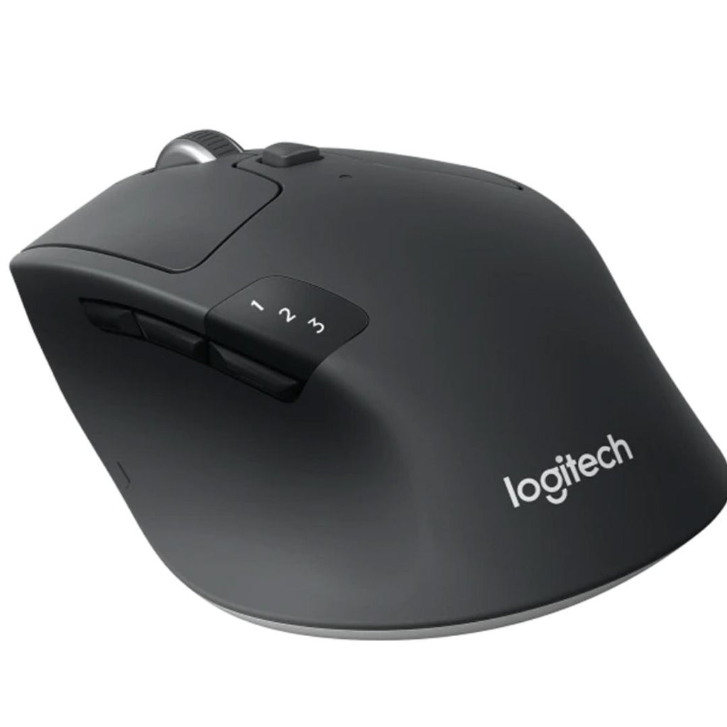 Logitech M720 Triathlon Multi-Device Wireless Bluetooth Mouse with Flow Cross-Computer Control & File Sharing for PC & Mac Easy-Switch up to 3 Devices - Image 3