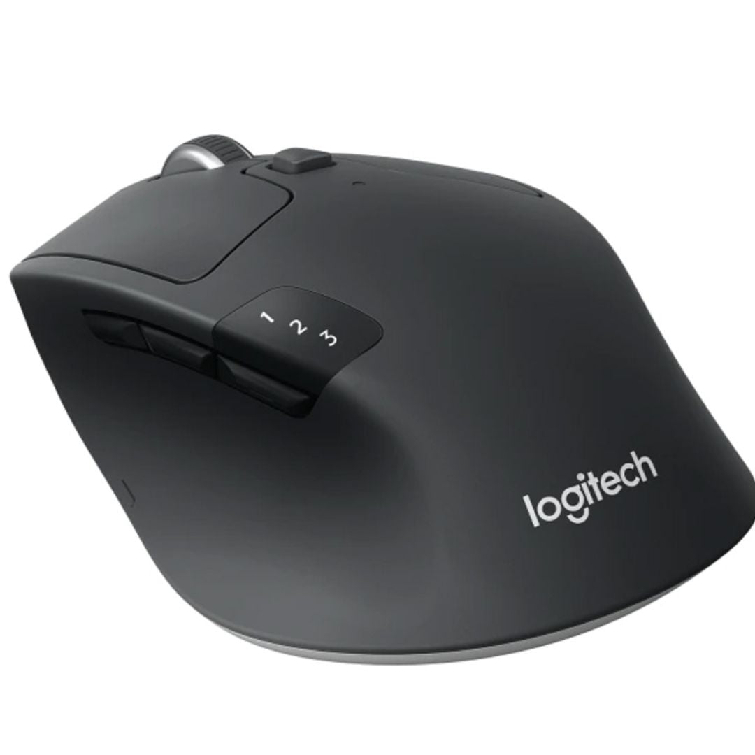 Logitech M720 Triathlon Multi-Device Wireless Bluetooth Mouse with Flow Cross-Computer Control & File Sharing for PC & Mac Easy-Switch up to 3 Devices - Image 3
