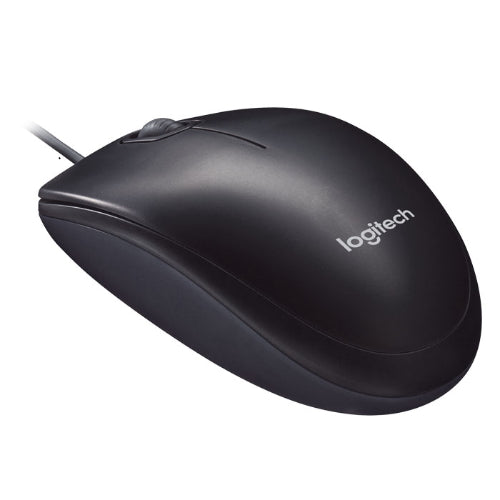 Logitech M90 USB Wired Optical Mouse 1000dpi for PC Laptop Mac Full Size Comfort smooth mover ~B100 - Image 2