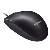 Logitech M90 USB Wired Optical Mouse 1000dpi for PC Laptop Mac Full Size Comfort smooth mover ~B100 - Image 2