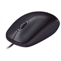 Logitech M90 USB Wired Optical Mouse 1000dpi for PC Laptop Mac Full Size Comfort smooth mover ~B100 - Image 3