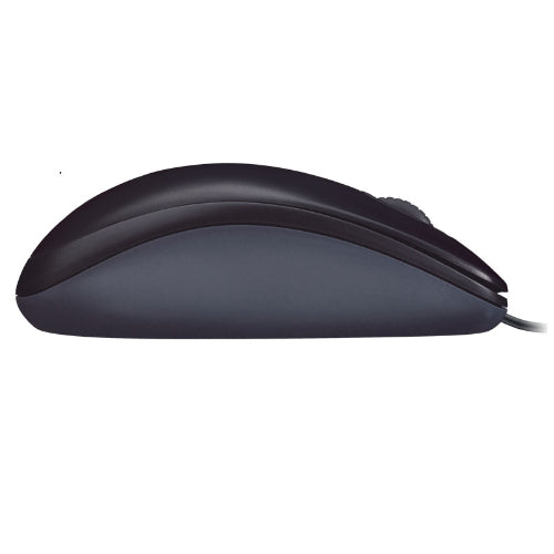 Logitech M90 USB Wired Optical Mouse 1000dpi for PC Laptop Mac Full Size Comfort smooth mover ~B100 - Image 4