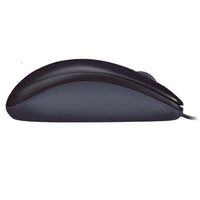 Logitech M90 USB Wired Optical Mouse 1000dpi for PC Laptop Mac Full Size Comfort smooth mover ~B100 - Image 4