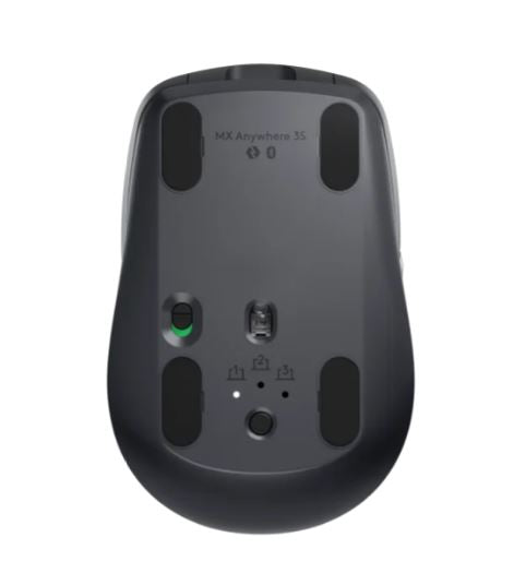 Logitech MX ANYWHERE 3S -8000 DPI -USB-C to A - 70 days per charge - Image 2