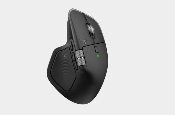 Logitech MX Master 4 Wireless Mouse - Graphite