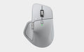 Logitech MX Master 4 Wireless Mouse - Pale Grey - Image 1