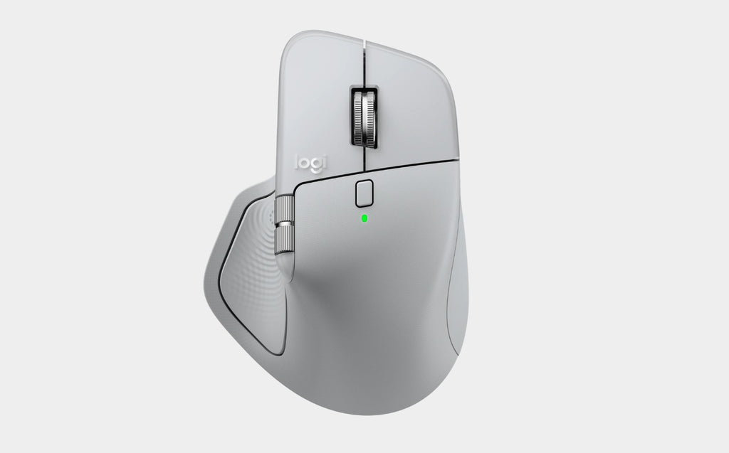 Logitech MX Master 4 Wireless Mouse - Pale Grey - Image 5