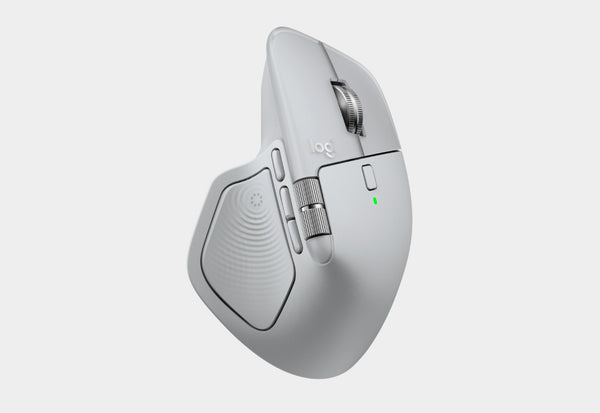 Logitech MX Master 4 Wireless Mouse - Pale Grey
