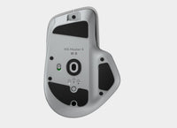 Logitech MX Master 4 Wireless Mouse - Pale Grey - Image 4