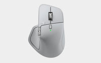 Logitech MX Master 4 Wireless Mouse - Pale Grey - Image 1