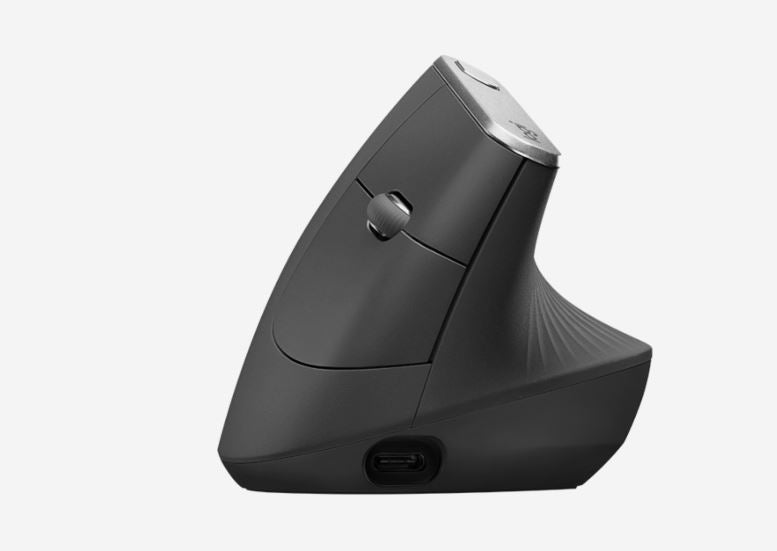 Logitech MX Vertical ERGONOMICS ELEVATED Next-level comfort with MX Vertical Advanced Ergonomic Mouse - Image 2