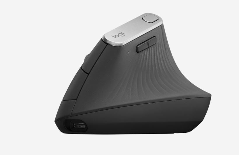 Logitech MX Vertical ERGONOMICS ELEVATED Next-level comfort with MX Vertical Advanced Ergonomic Mouse - Image 1