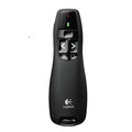 Logitech R400 Wireless Presenter, 15m Range, Red laser pointer Battery indicator Plug-and-play wireless receiver (LS) - Image 1