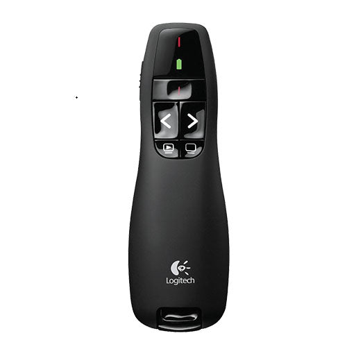 Logitech R400 Wireless Presenter, 15m Range, Red laser pointer Battery indicator Plug-and-play wireless receiver (LS) - Image 5