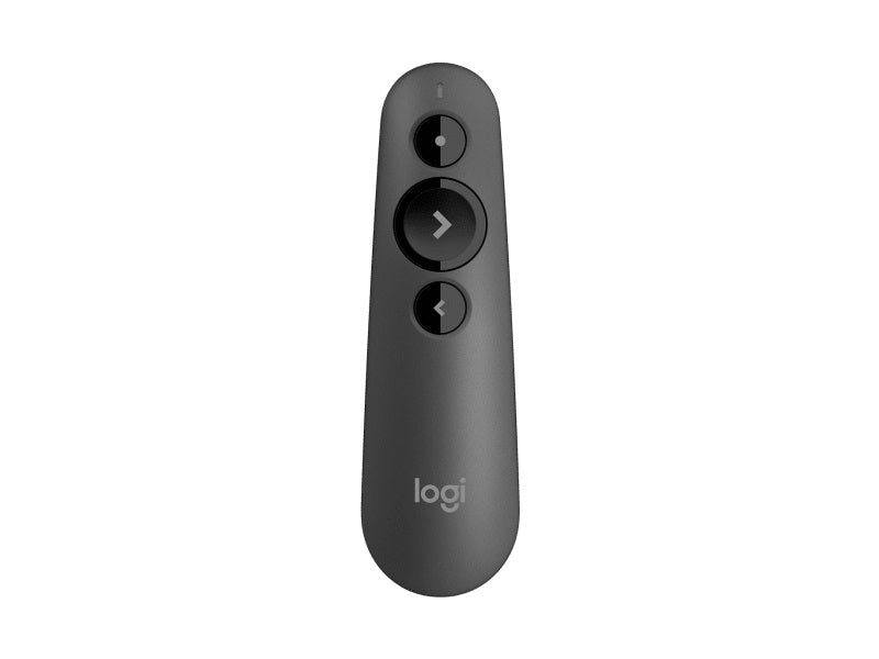 Logitech R500S Laser Presentation Remote with Dual Connectivity Bluetooth or USB 20m Range Red Laser Pointer for PowerPoint Keynote Google Slides - Image 5