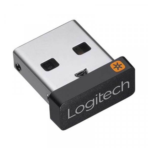 Logitech USB Unifying Receiver Connects Wireless Keyboard Mouse Multiple 6 Devices to Your Computer 10m Range Tiny Size  910-005934/910-005933 - Image 2