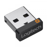 Logitech USB Unifying Receiver Connects Wireless Keyboard Mouse Multiple 6 Devices to Your Computer 10m Range Tiny Size  910-005934/910-005933 - Image 2