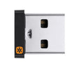 Logitech USB Unifying Receiver Connects Wireless Keyboard Mouse Multiple 6 Devices to Your Computer 10m Range Tiny Size  910-005934/910-005933 - Image 1