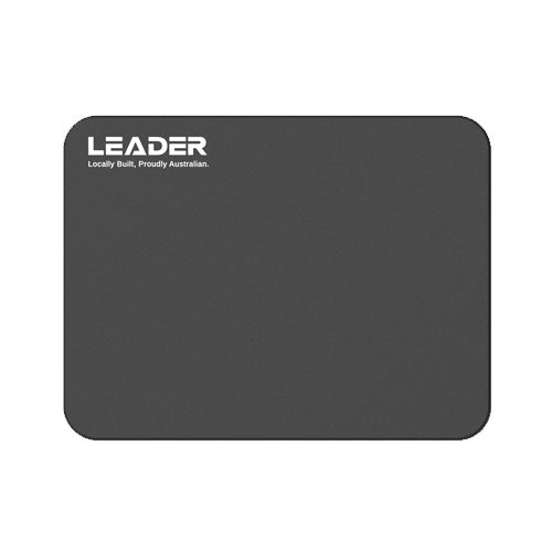 Leader Mouse Mat Black - Image 1