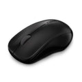 RAPOO 1620 2.4G Wireless up to 10 Meters and 360 degrees coverage Mouse Black, 1000 DPI, Long Battery. Retail Pack - Image 1