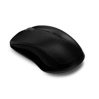 RAPOO 1620 2.4G Wireless up to 10 Meters and 360 degrees coverage Mouse Black, 1000 DPI, Long Battery. Retail Pack - Image 2