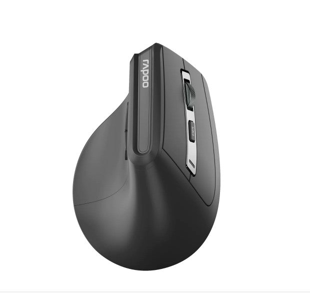 RAPOO EV310M Multi-mode Vertical Wireless Mouse Adjustable 800-2400 DPI - Image 2