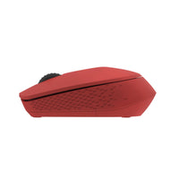 RAPOO M100 2.4GHz & Bluetooth 3 / 4 Quiet Click Wireless Mouse Red - 1300dpi Connects up to 3 Devices, Up to 9 months Battery Life - Image 3