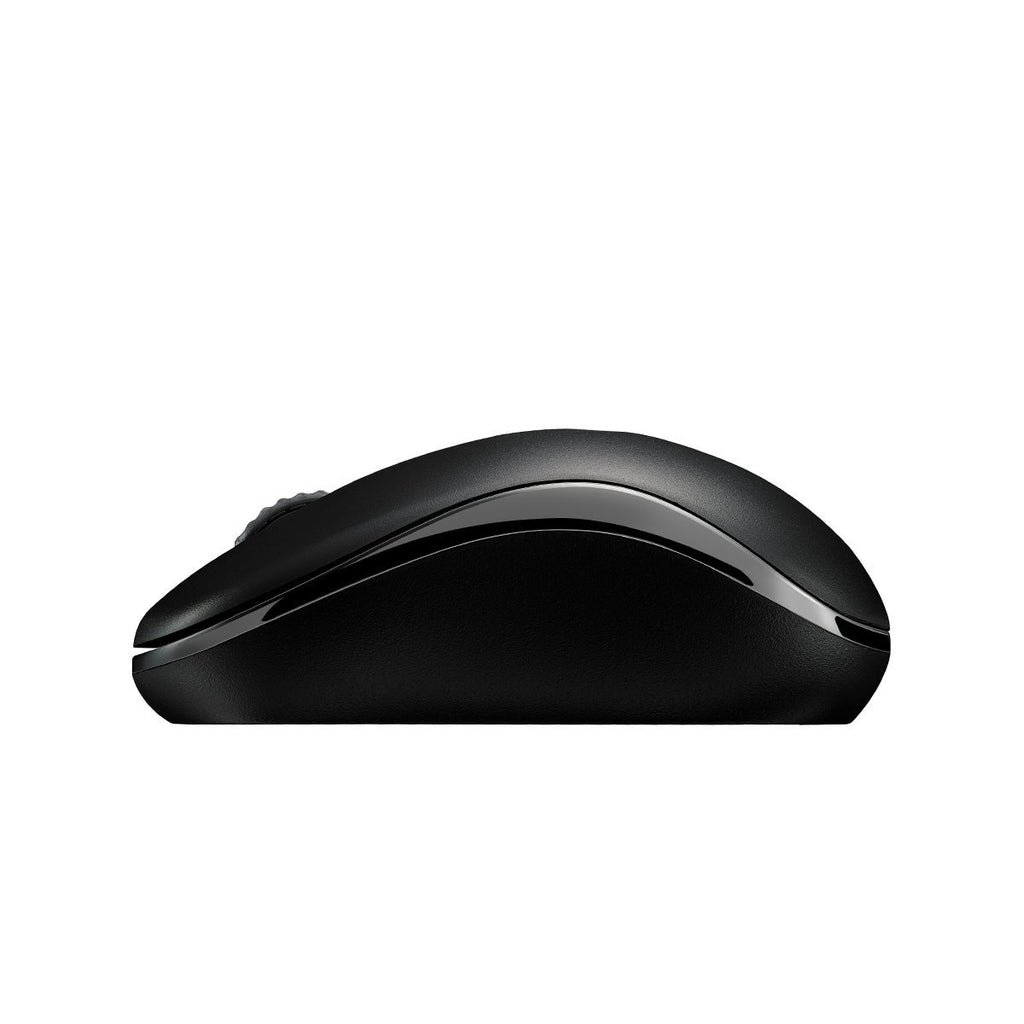 RAPOO M10 PLUS  2.4GHz Wireless Optical Mouse Black - 1000dpi Coverage up to 10 Meters and 360 degrees. 3Keys - Image 2