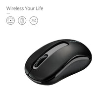 RAPOO M10 PLUS  2.4GHz Wireless Optical Mouse Black - 1000dpi Coverage up to 10 Meters and 360 degrees. 3Keys - Image 3