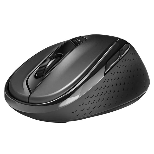 RAPOO M500 Multi-Mode, Silent, Bluetooth, 2.4Ghz, 3 device Wireless Optical Mouse - Simultaneously Connect Multiple Devices - Image 2
