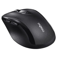 RAPOO M500 Multi-Mode, Silent, Bluetooth, 2.4Ghz, 3 device Wireless Optical Mouse - Simultaneously Connect Multiple Devices - Image 4