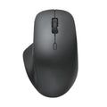 RAPOO M50 PLUS BLACK Wireless Optical Mouse -4-speed preset DPI -Wireless 2.4G transmission. Office and Business Choice - Image 1