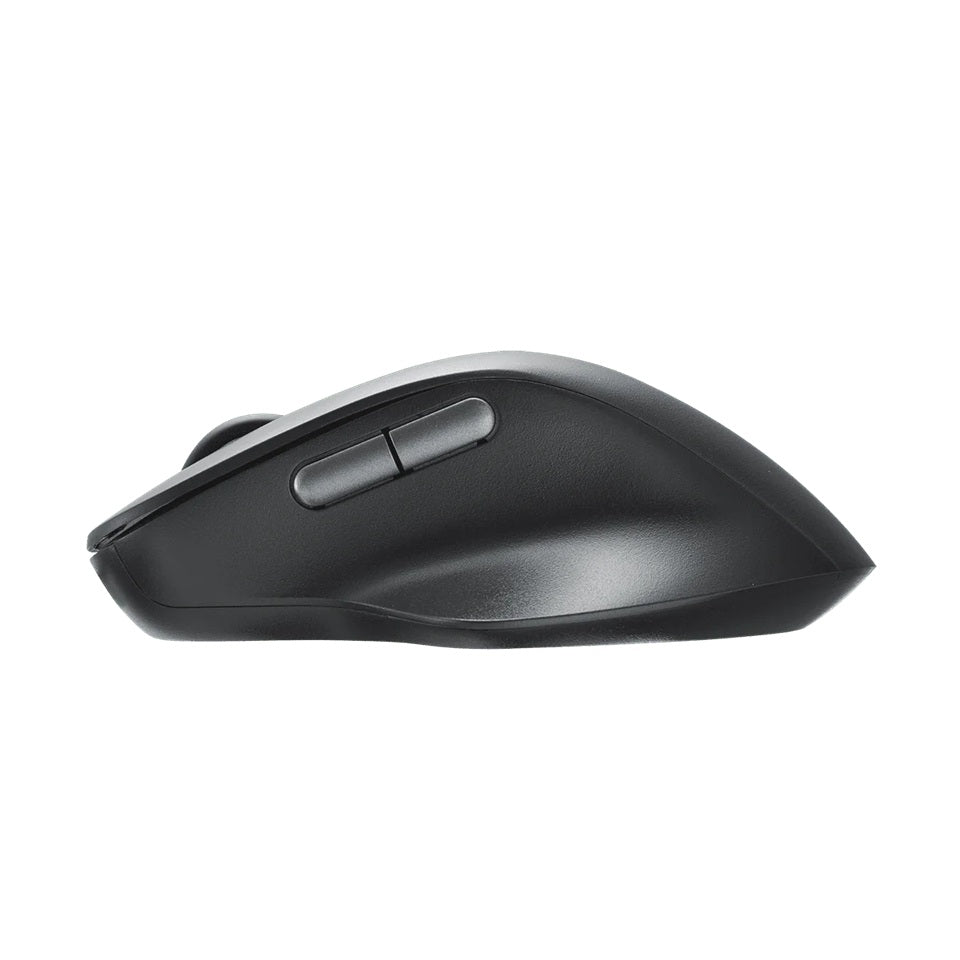 RAPOO M50 PLUS BLACK Wireless Optical Mouse -4-speed preset DPI -Wireless 2.4G transmission. Office and Business Choice - Image 3
