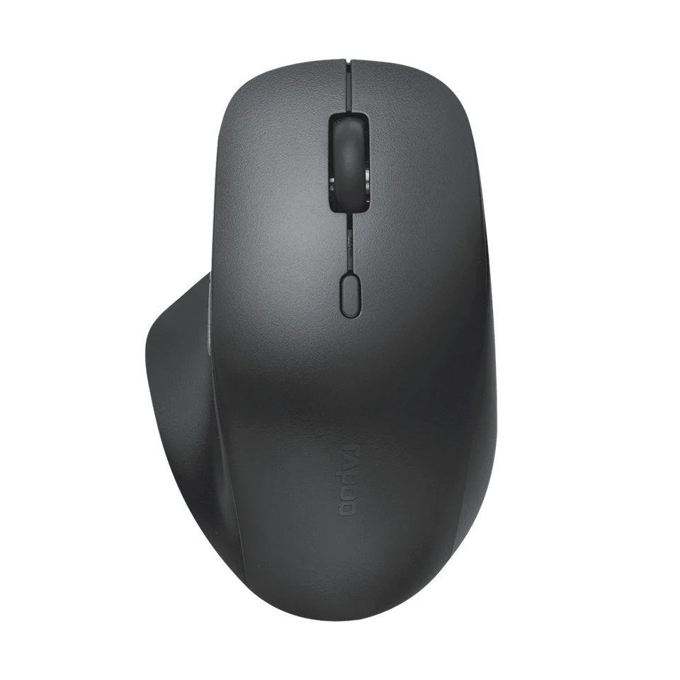 RAPOO M50 PLUS BLACK Wireless Optical Mouse -4-speed preset DPI -Wireless 2.4G transmission. Office and Business Choice - Image 5