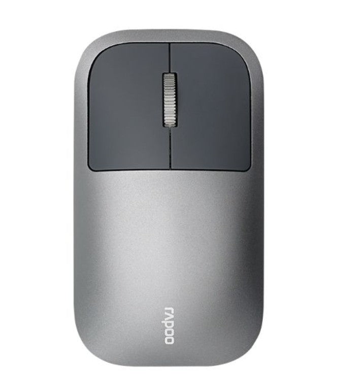 RAPOO M700  SILVER Wireless Mouse 2.4G/BT 5.0 1300DPI Long Battery Life Wireless Charging - Image 2