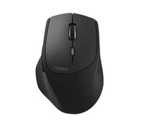 RAPOO MT550L Multi-Mode Wireless Ergonomic Optical Mouse -7 evels adjustable DPI, Smart Switch up to 5 devices, Ideal for Desktop PC, Notebook - Image 2