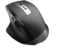 RAPOO MT750PLUS Multi-Mode Wireless Ergonomic Mouse - 800-4000 DPI Sensor Bluetooth 5.0 and 2.4 GHz - Image 1