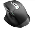 RAPOO MT750PLUS Multi-Mode Wireless Ergonomic Mouse - 800-4000 DPI Sensor Bluetooth 5.0 and 2.4 GHz - Image 1