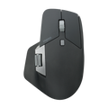 RAPOO MT760L BLACK Multi-mode Wireless Mouse -Switch between Bluetooth  5.0 and 2.4G -adjust DPI from 800 to 4000 - Image 1