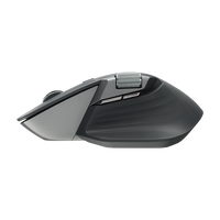 RAPOO MT760L BLACK Multi-mode Wireless Mouse -Switch between Bluetooth  5.0 and 2.4G -adjust DPI from 800 to 4000 - Image 4